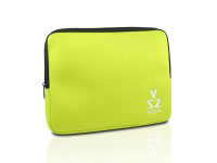 Conceptronic Notebook Sleeve 14  Lime Green (CZSLVBAS14LG)